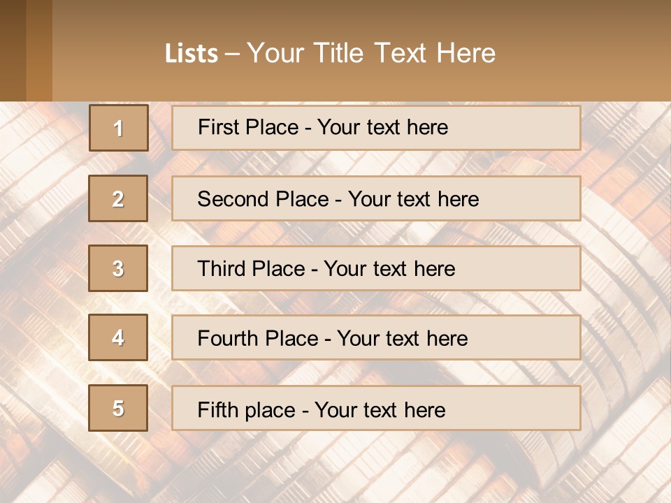 Equipment Ventilation Unit PowerPoint Template