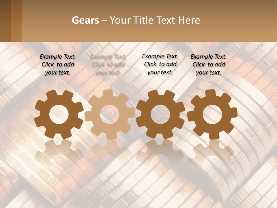 Equipment Ventilation Unit PowerPoint Template