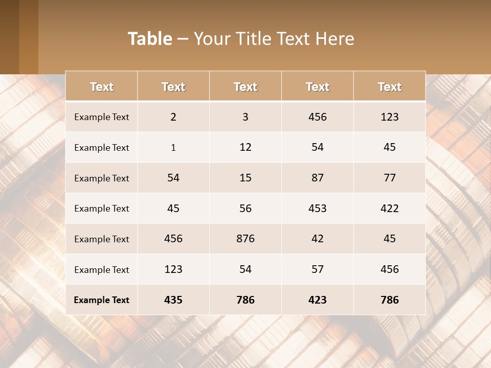 Equipment Ventilation Unit PowerPoint Template