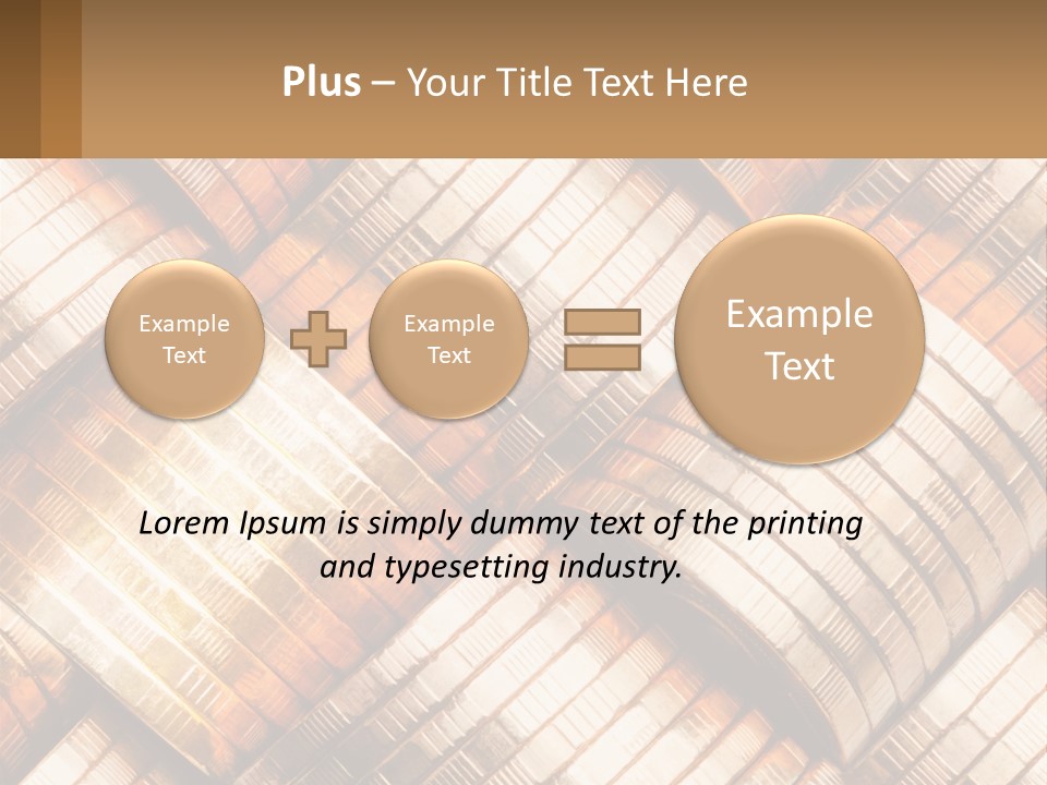Equipment Ventilation Unit PowerPoint Template