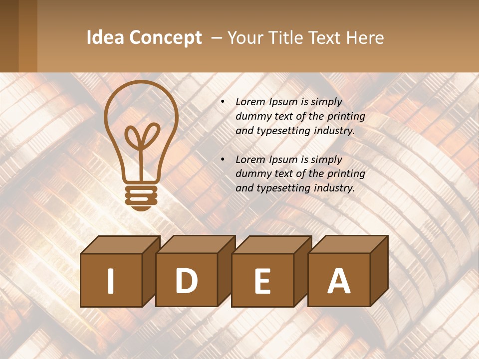 Equipment Ventilation Unit PowerPoint Template