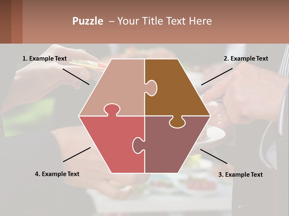 Technology Equipment Electricity PowerPoint Template