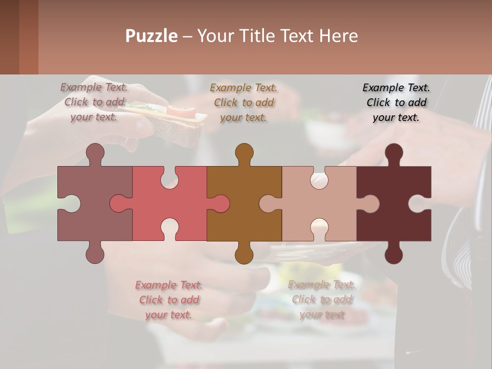 Technology Equipment Electricity PowerPoint Template