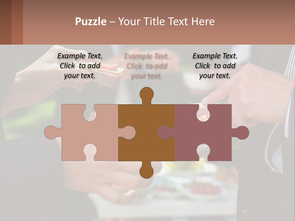 Technology Equipment Electricity PowerPoint Template