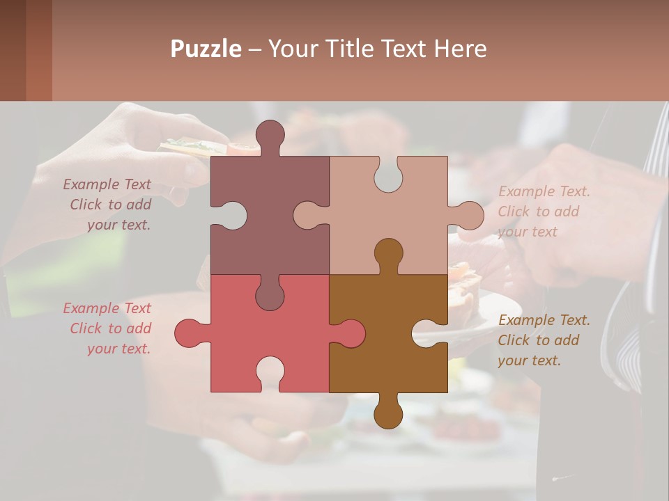 Technology Equipment Electricity PowerPoint Template