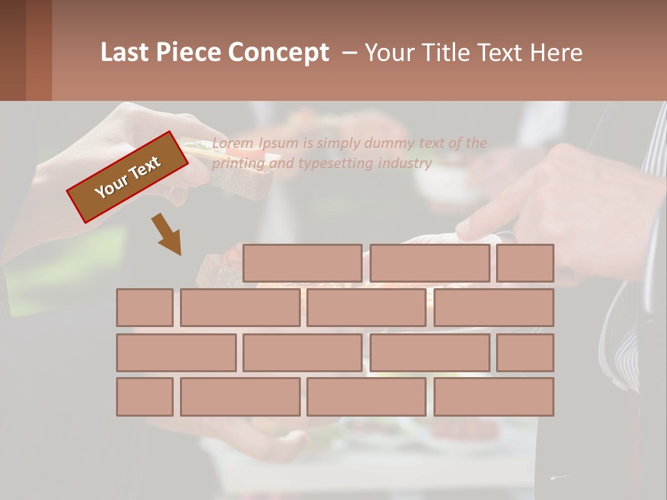Technology Equipment Electricity PowerPoint Template