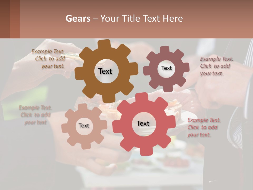 Technology Equipment Electricity PowerPoint Template