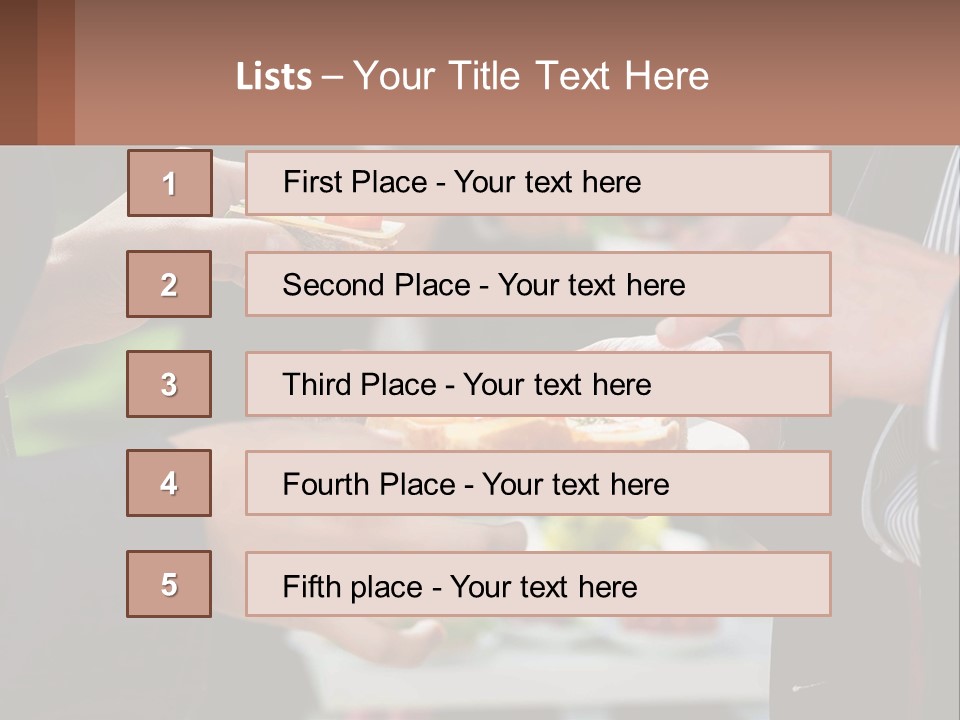 Technology Equipment Electricity PowerPoint Template