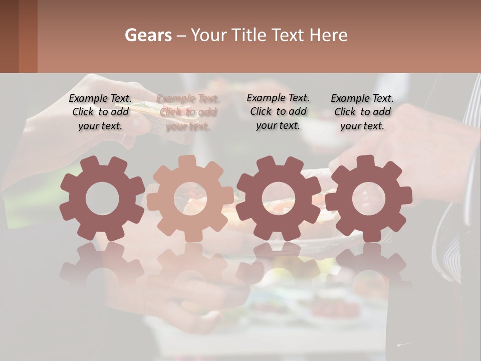 Technology Equipment Electricity PowerPoint Template