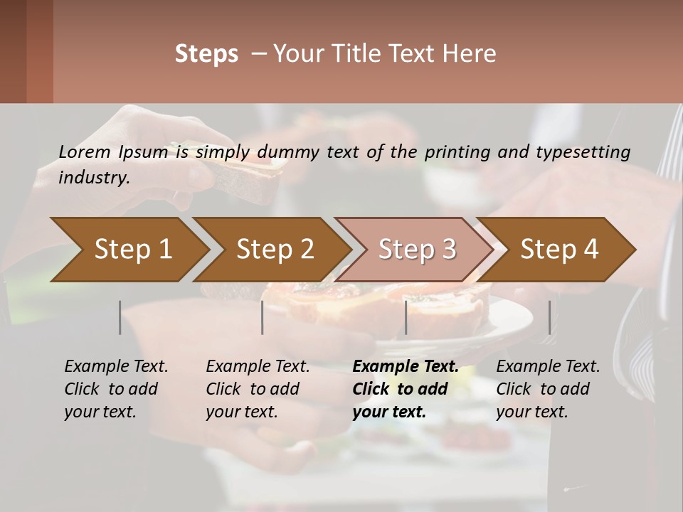 Technology Equipment Electricity PowerPoint Template
