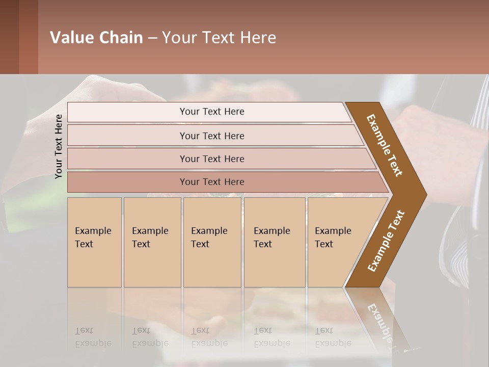 Technology Equipment Electricity PowerPoint Template