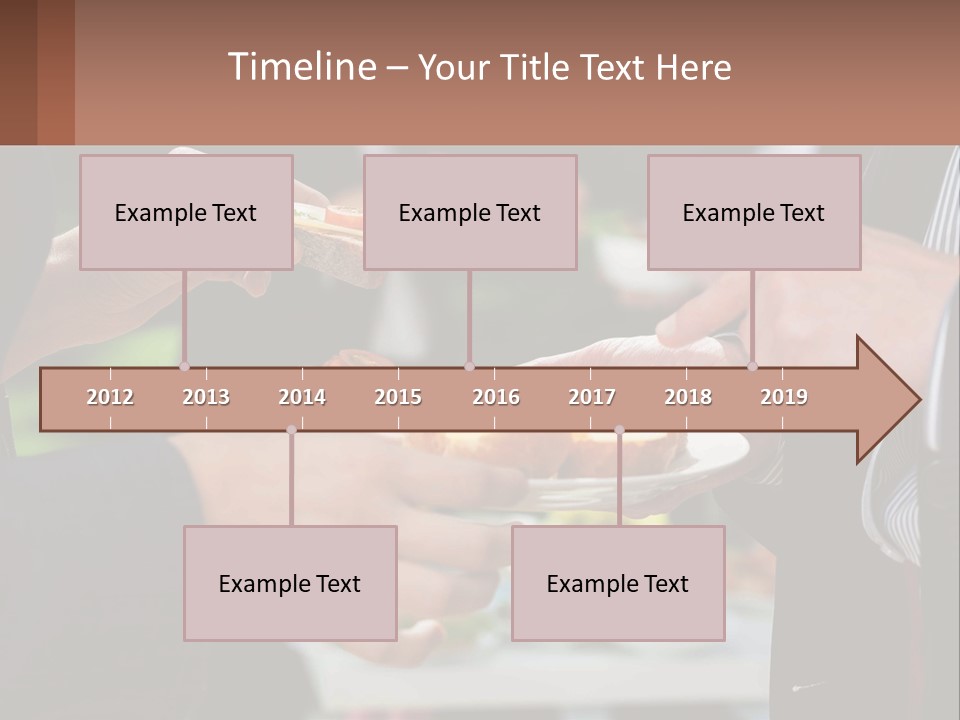 Technology Equipment Electricity PowerPoint Template