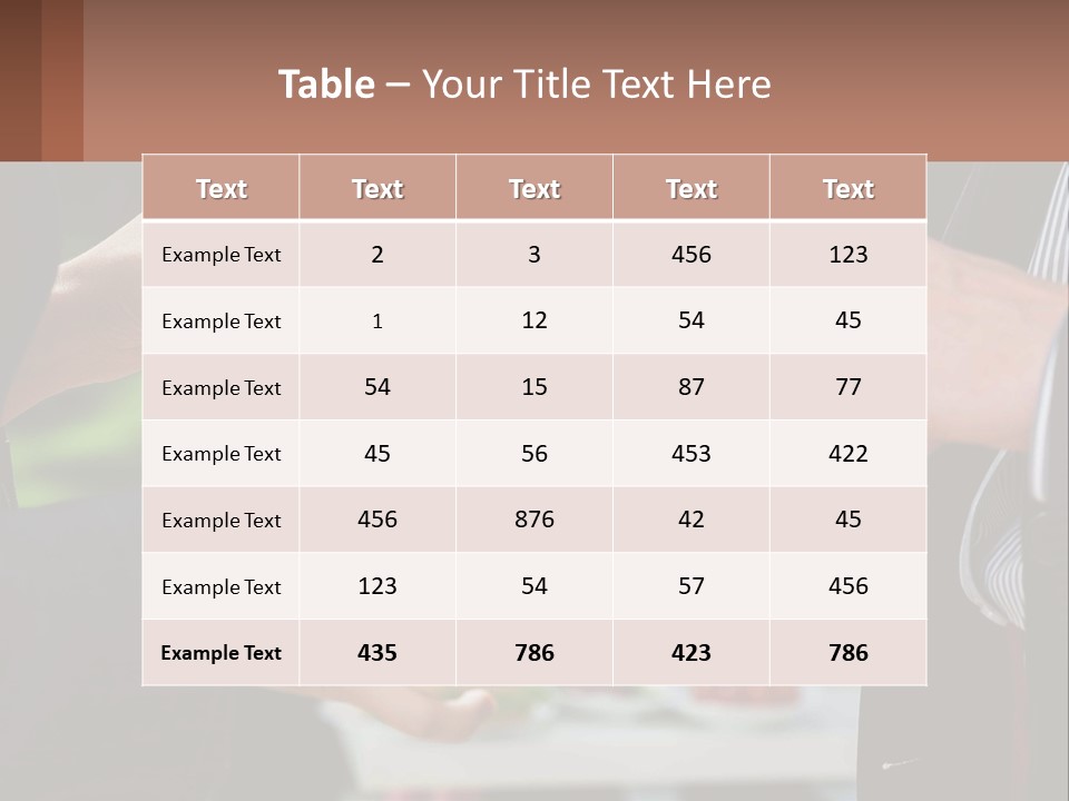Technology Equipment Electricity PowerPoint Template