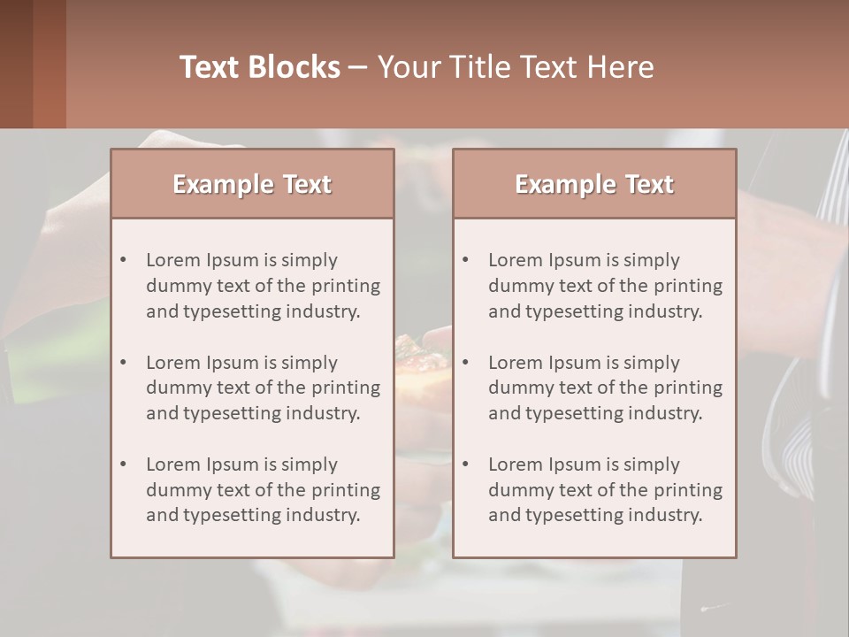 Technology Equipment Electricity PowerPoint Template