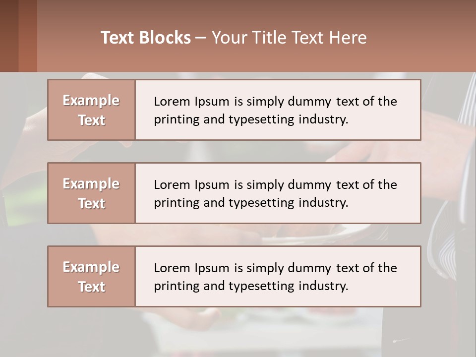 Technology Equipment Electricity PowerPoint Template