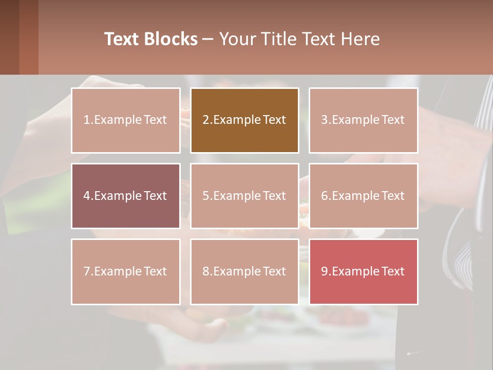 Technology Equipment Electricity PowerPoint Template