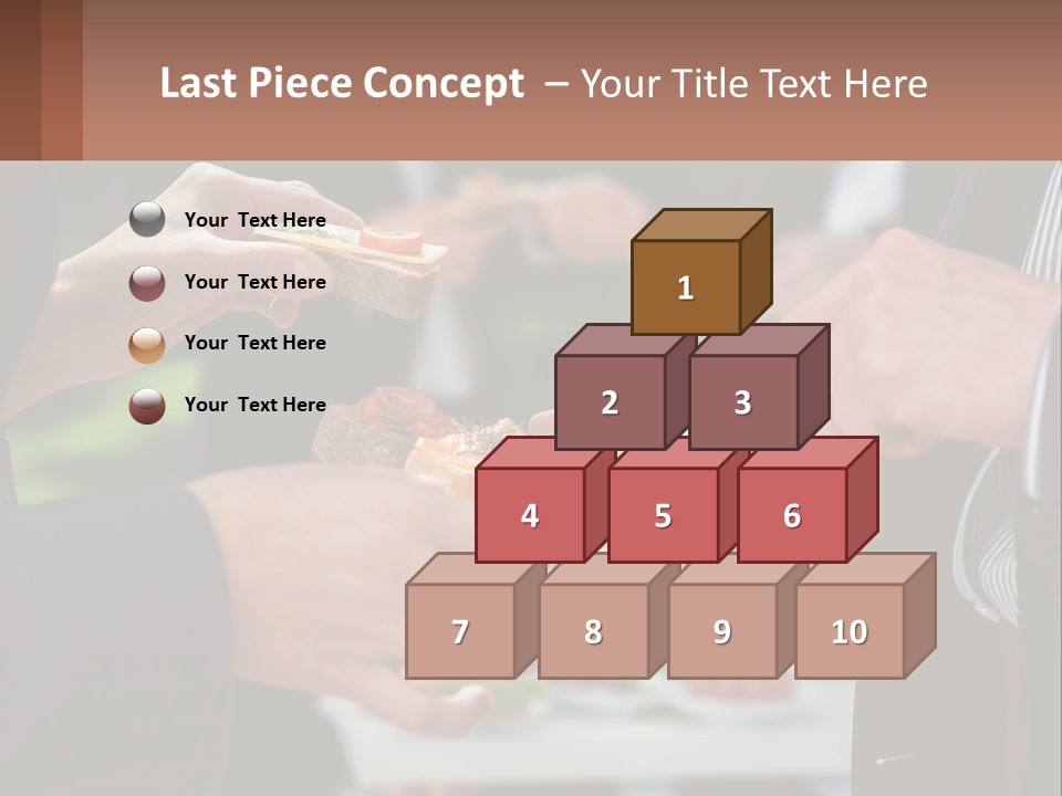 Technology Equipment Electricity PowerPoint Template