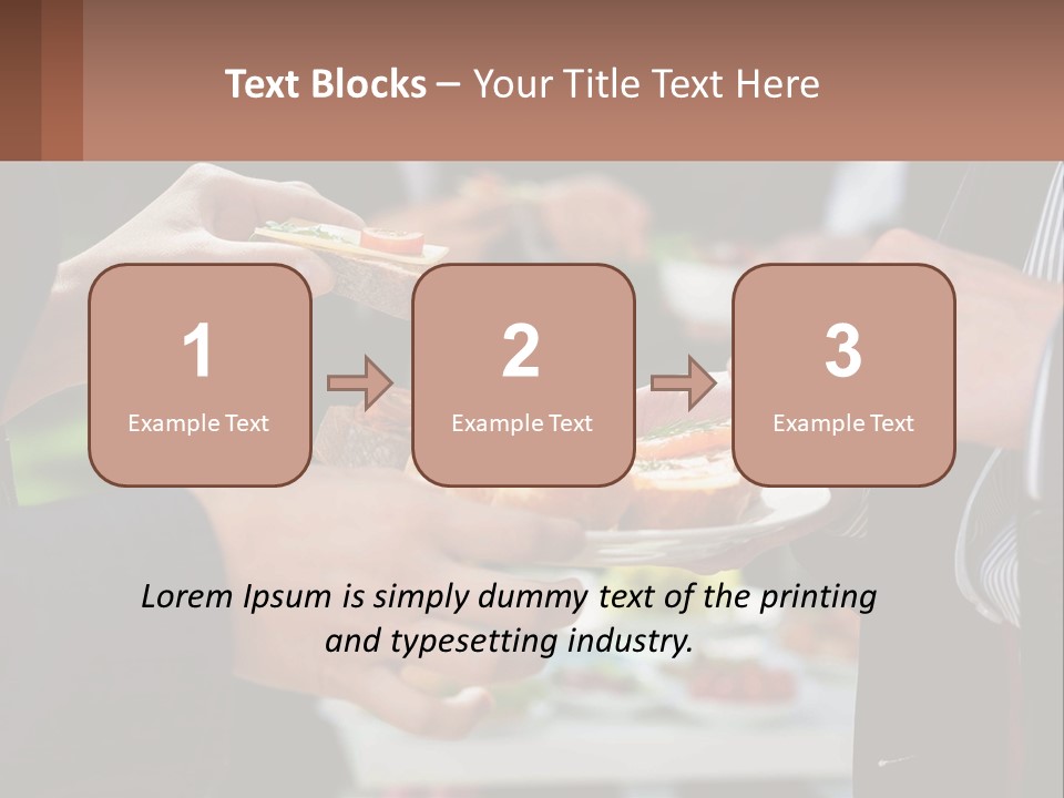 Technology Equipment Electricity PowerPoint Template