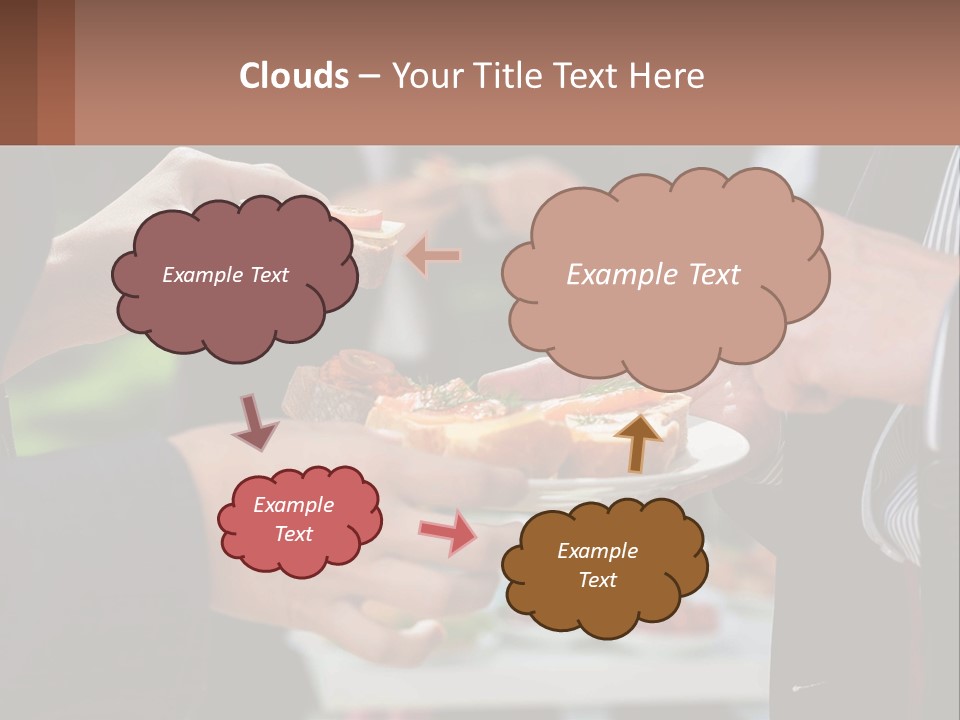 Technology Equipment Electricity PowerPoint Template