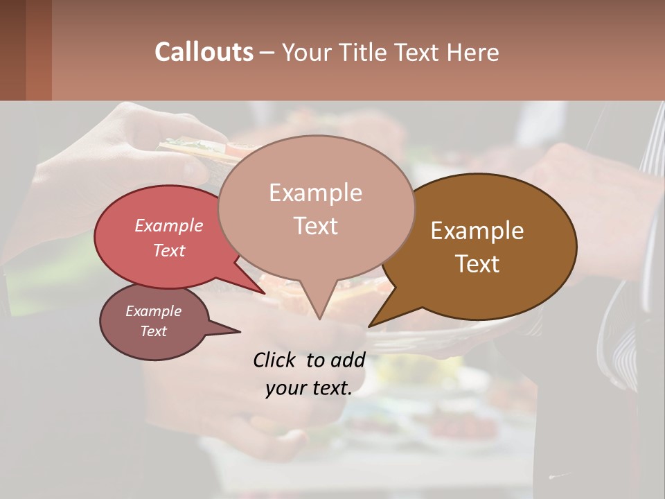 Technology Equipment Electricity PowerPoint Template