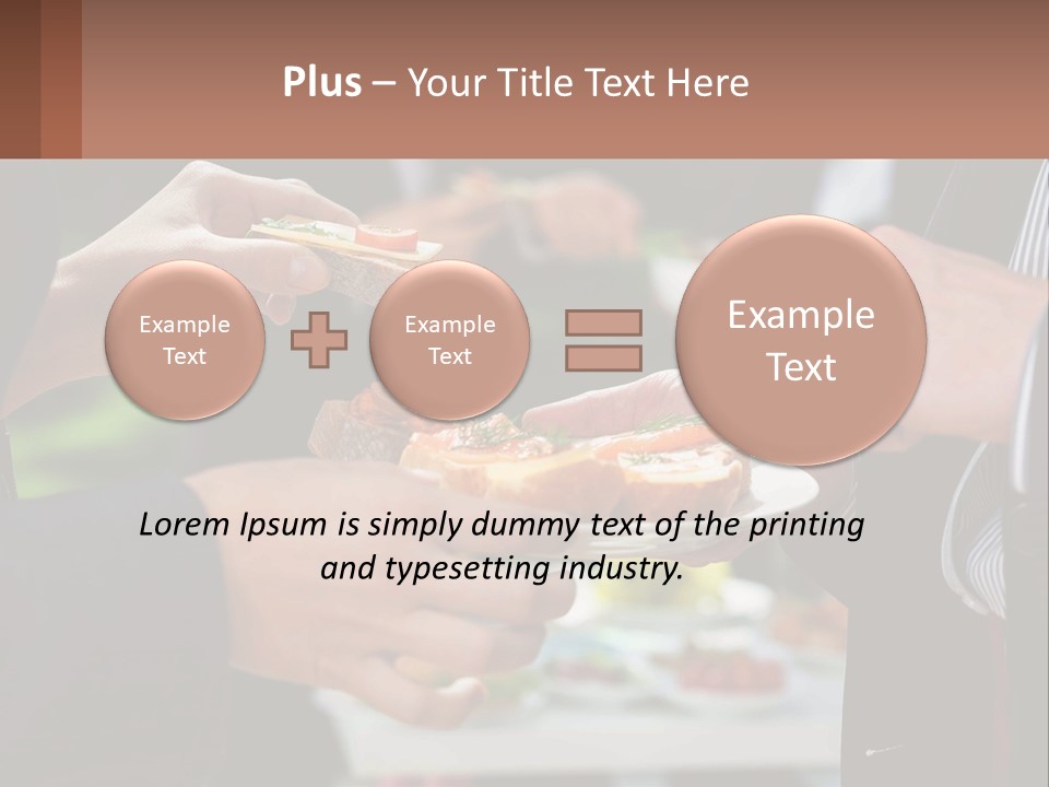 Technology Equipment Electricity PowerPoint Template