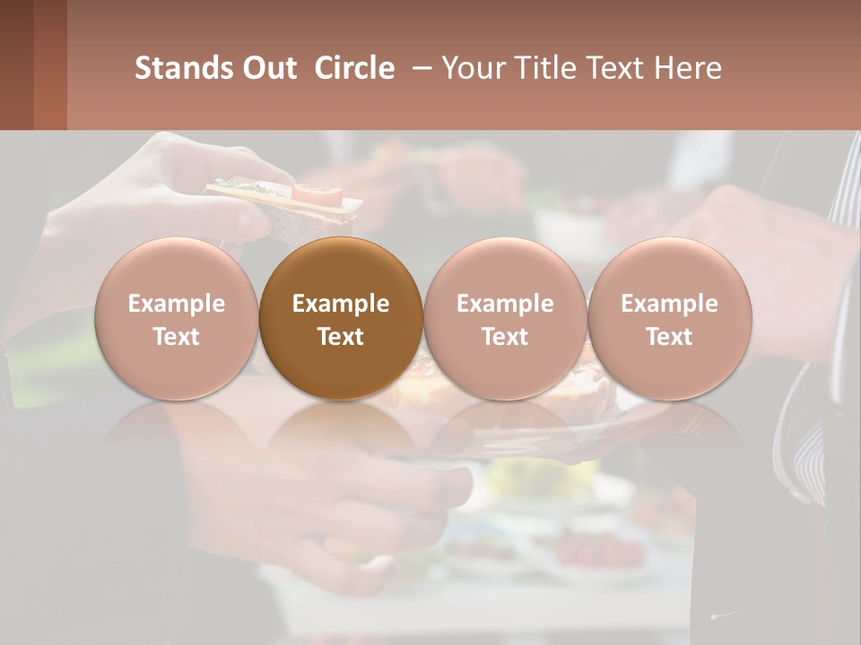 Technology Equipment Electricity PowerPoint Template