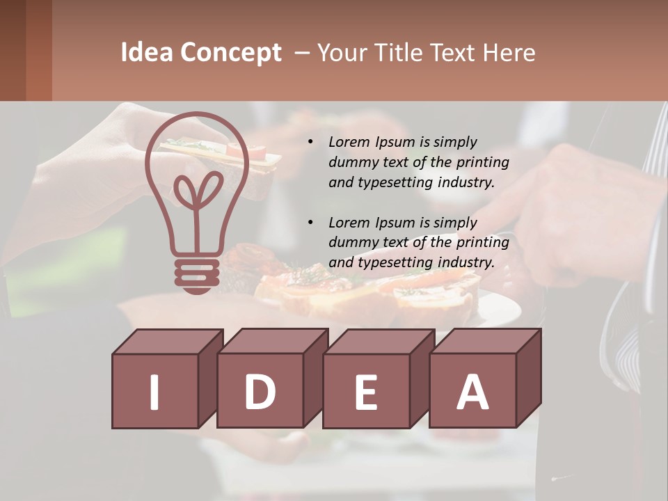 Technology Equipment Electricity PowerPoint Template