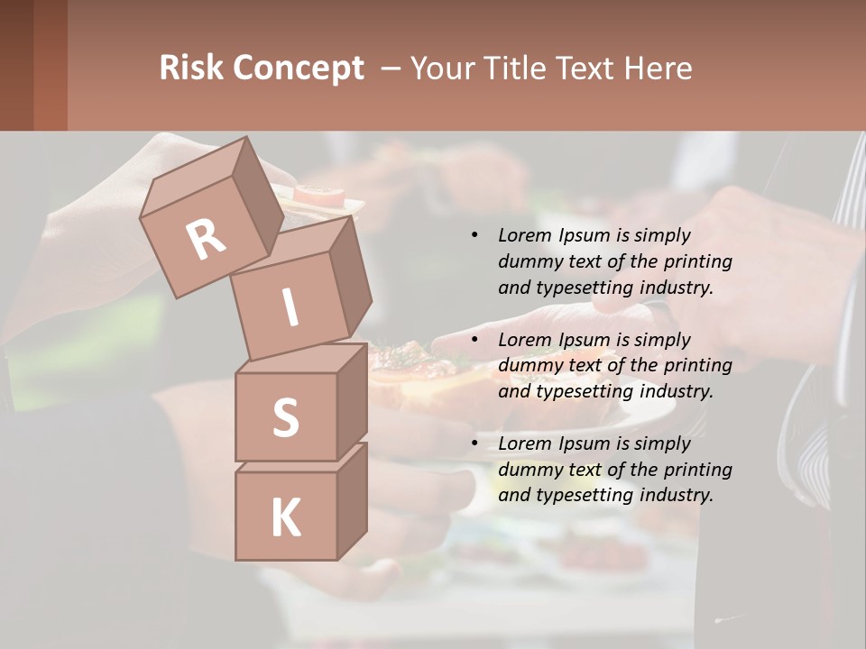 Technology Equipment Electricity PowerPoint Template