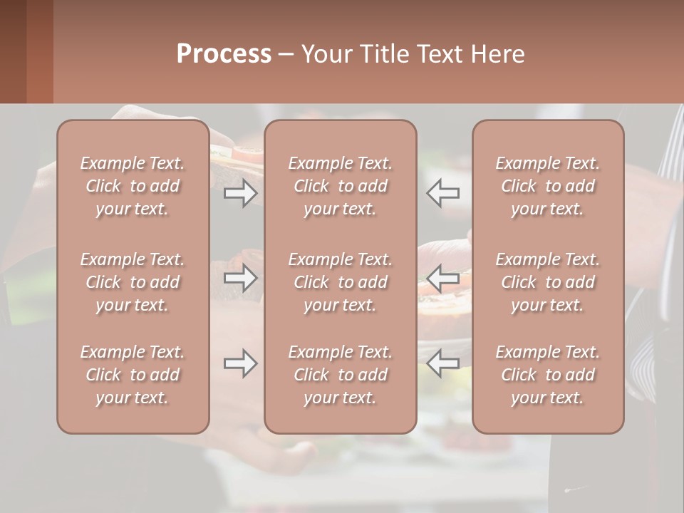 Technology Equipment Electricity PowerPoint Template