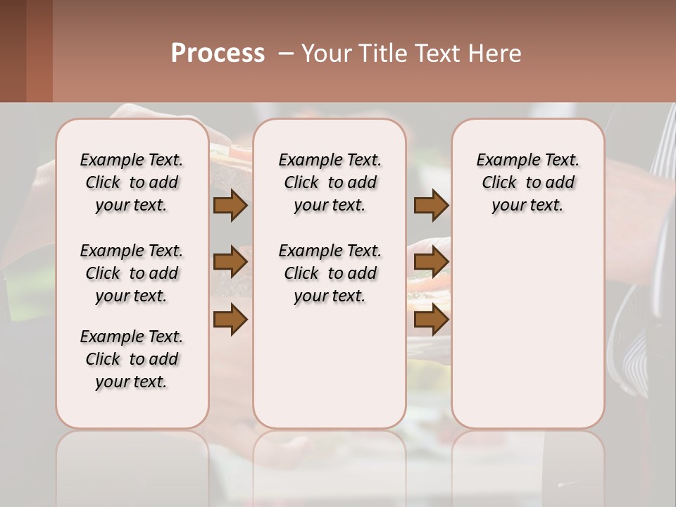 Technology Equipment Electricity PowerPoint Template