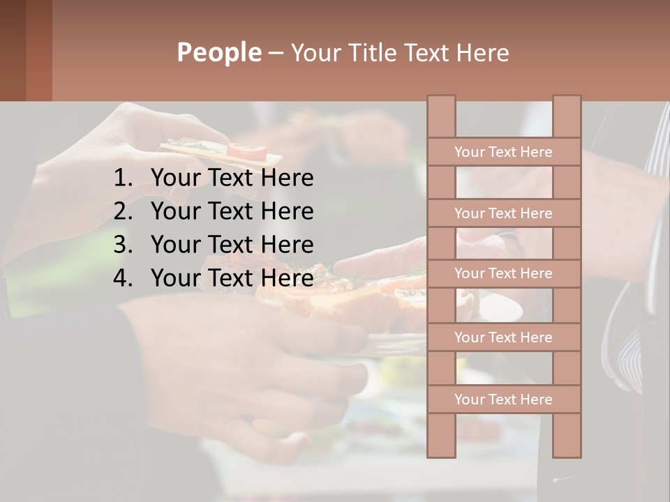 Technology Equipment Electricity PowerPoint Template