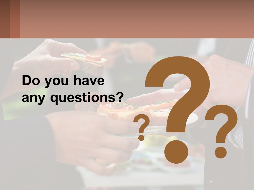 Technology Equipment Electricity PowerPoint Template