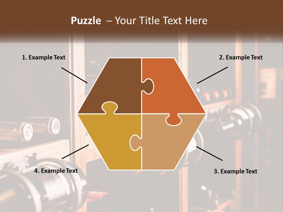 Electricity Power Switch PowerPoint Template