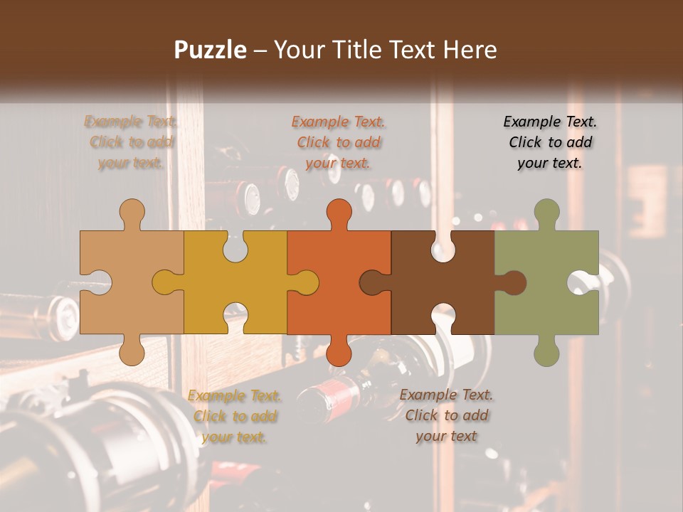 Electricity Power Switch PowerPoint Template