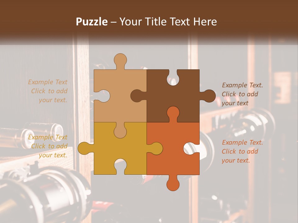 Electricity Power Switch PowerPoint Template