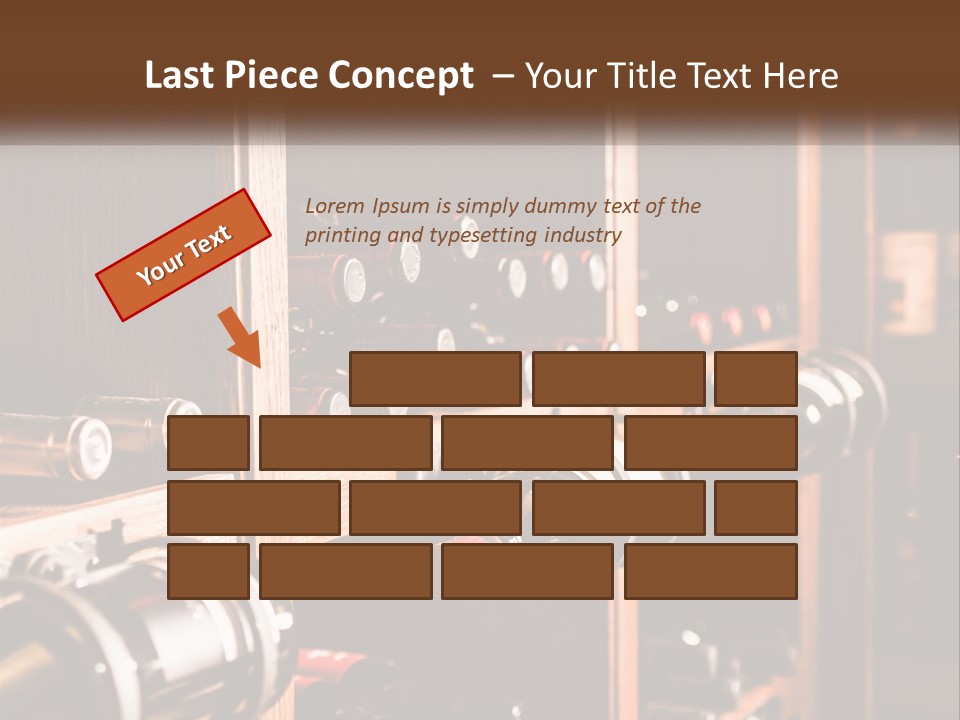 Electricity Power Switch PowerPoint Template