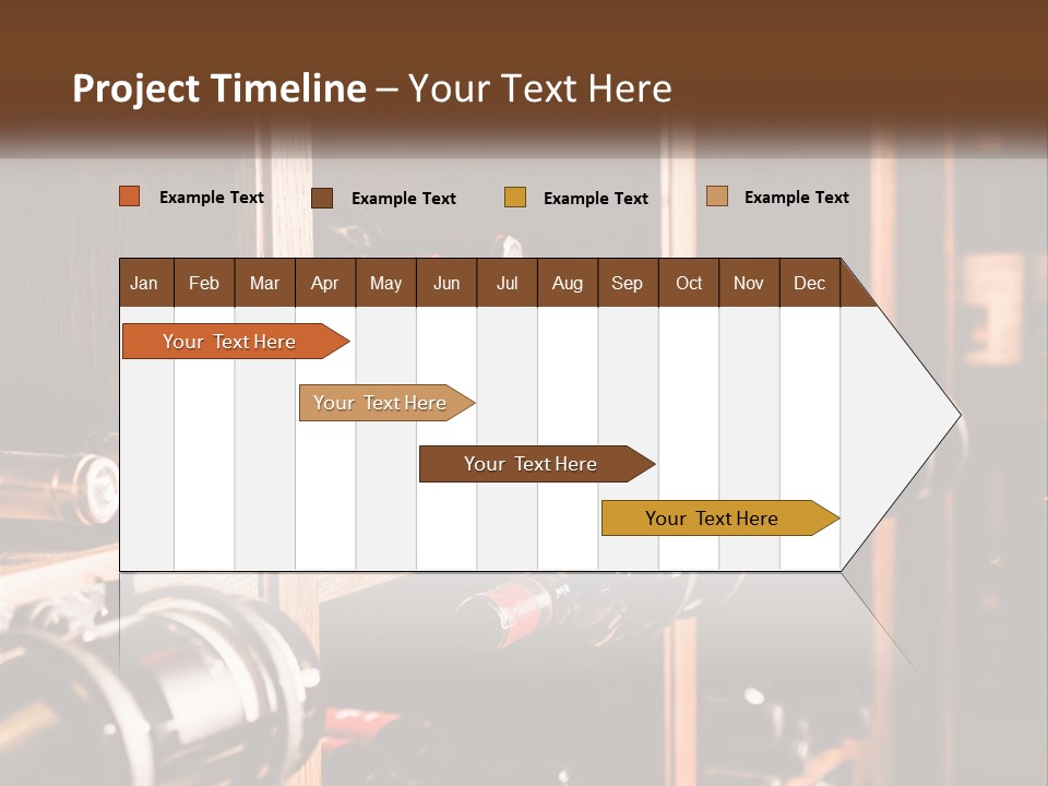 Electricity Power Switch PowerPoint Template