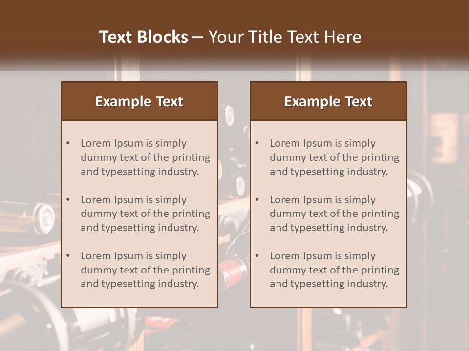 Electricity Power Switch PowerPoint Template