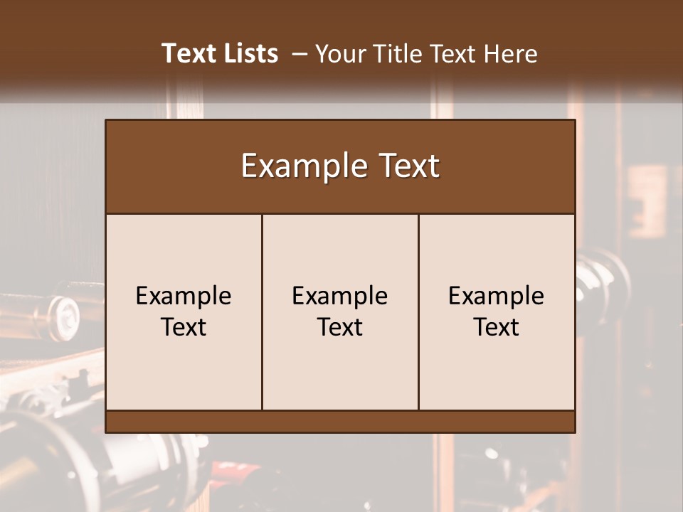 Electricity Power Switch PowerPoint Template