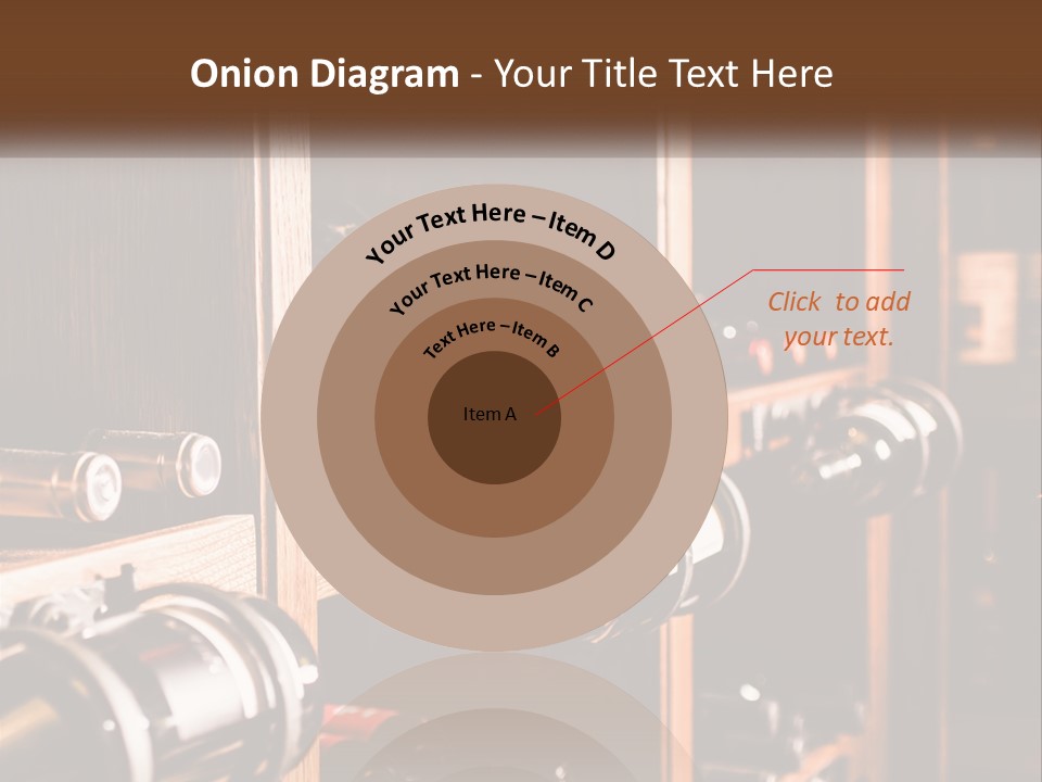 Electricity Power Switch PowerPoint Template
