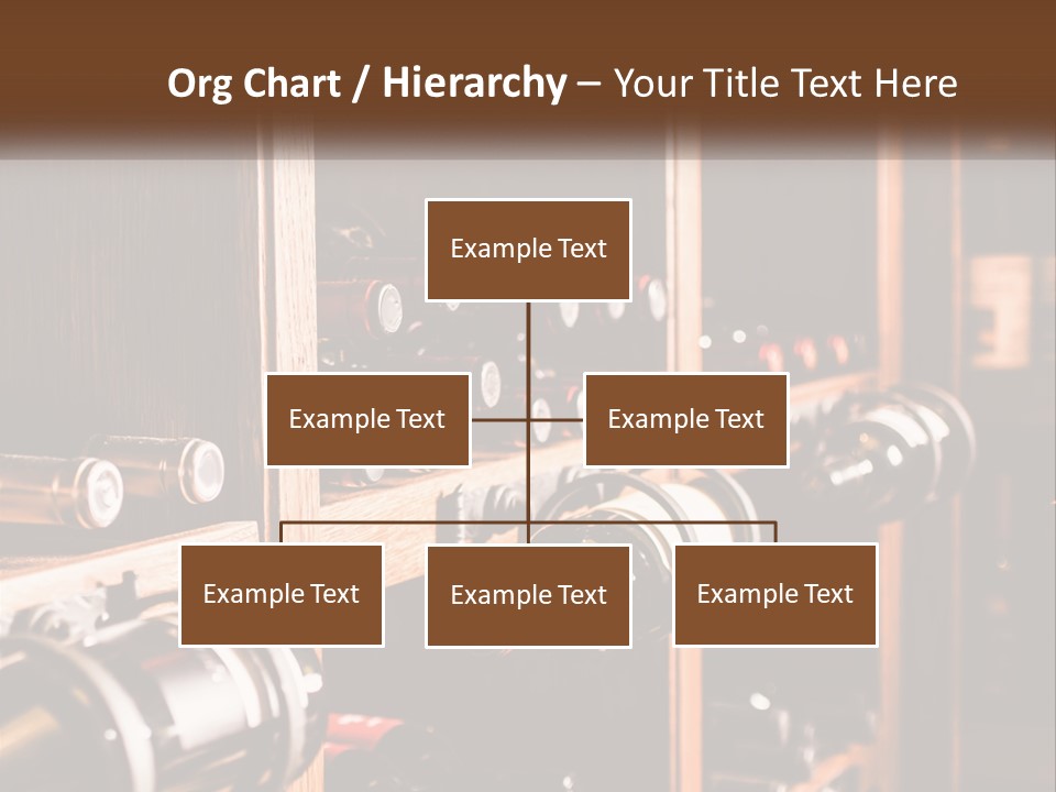 Electricity Power Switch PowerPoint Template