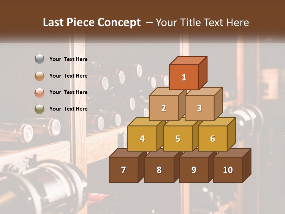 Electricity Power Switch PowerPoint Template