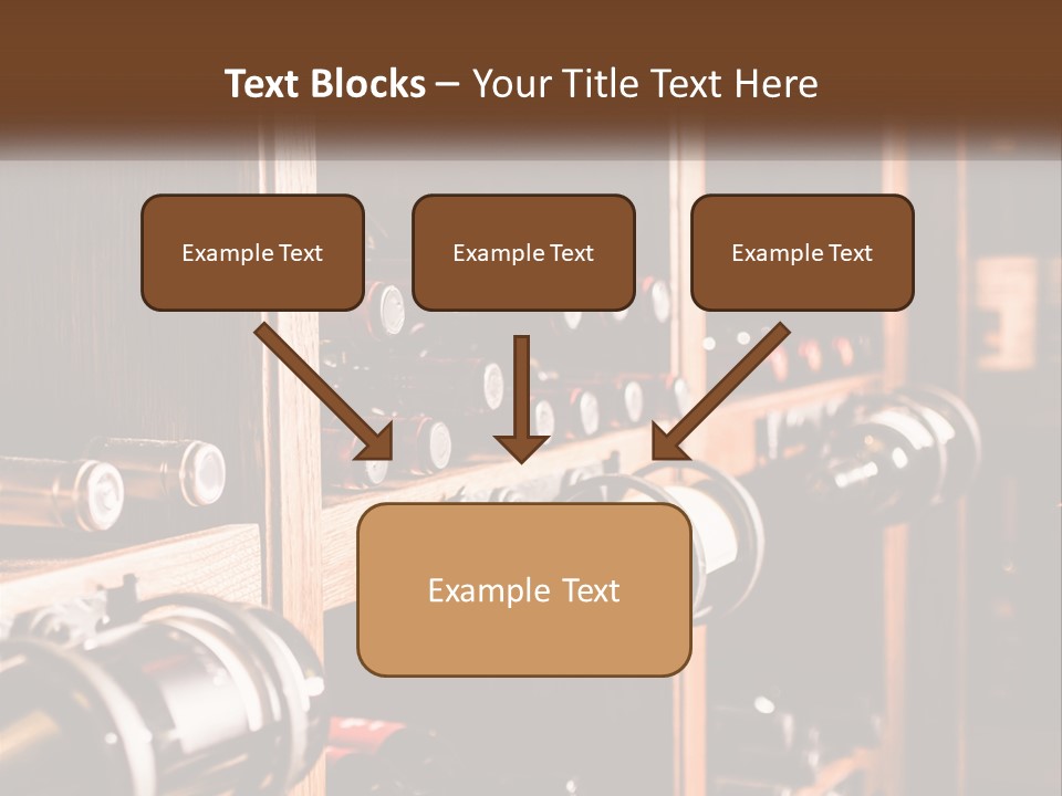 Electricity Power Switch PowerPoint Template