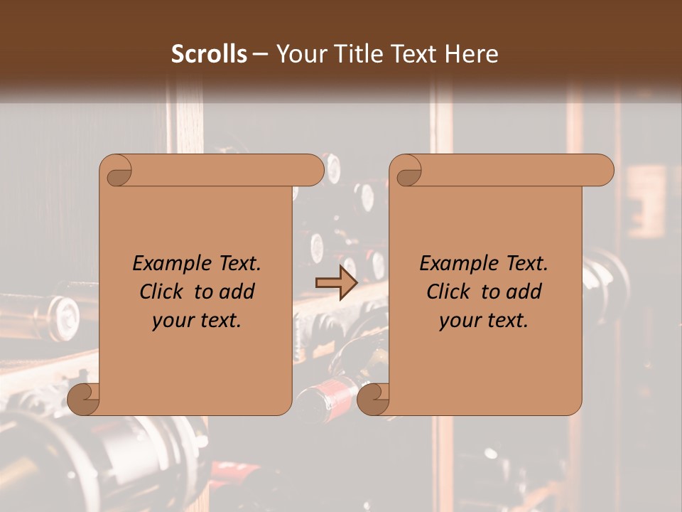 Electricity Power Switch PowerPoint Template