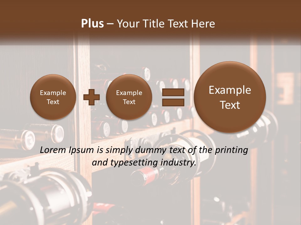 Electricity Power Switch PowerPoint Template