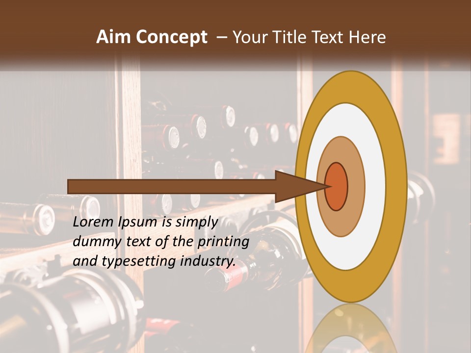 Electricity Power Switch PowerPoint Template