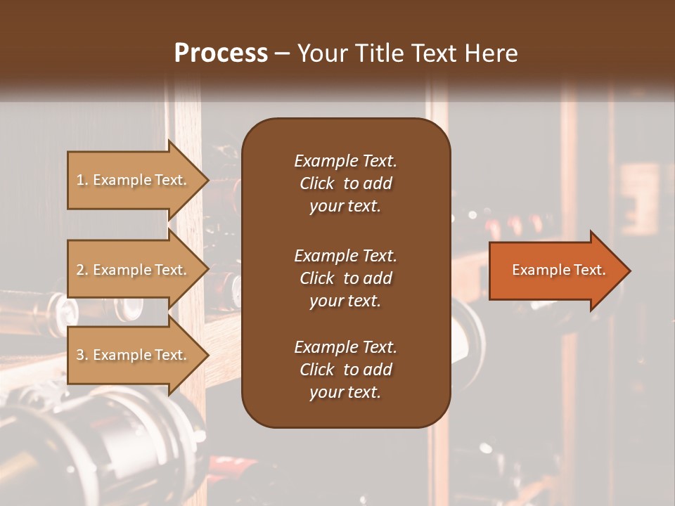 Electricity Power Switch PowerPoint Template