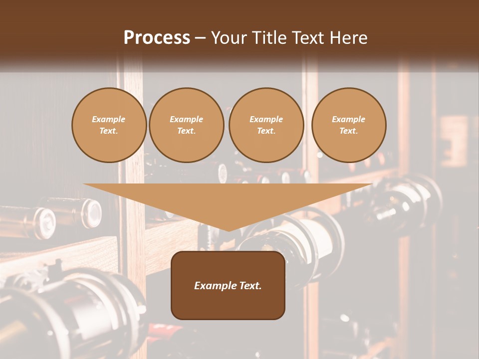 Electricity Power Switch PowerPoint Template