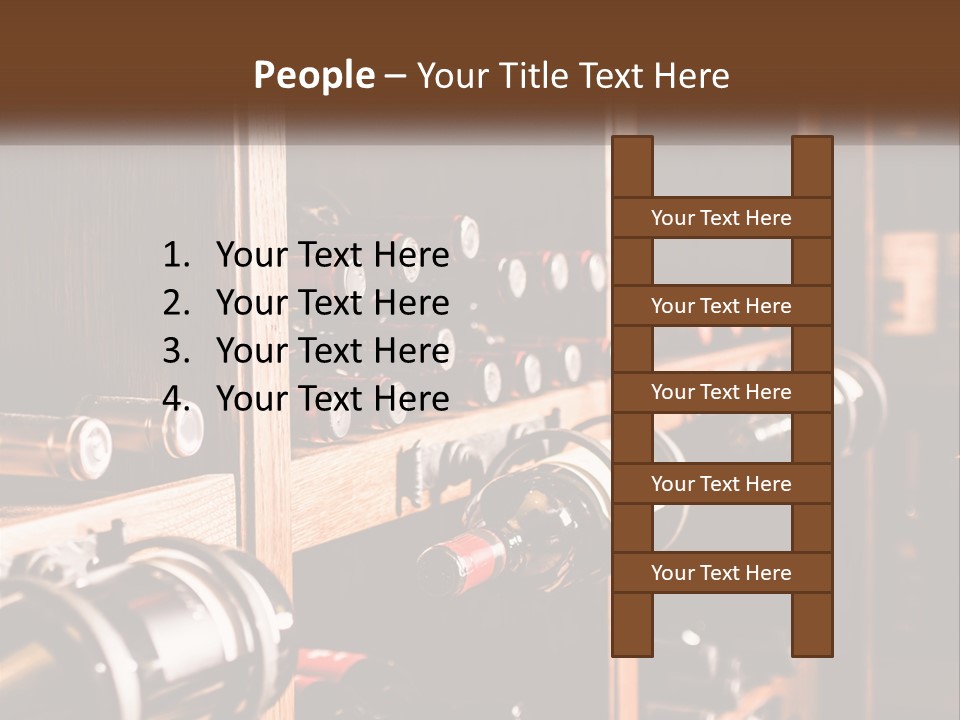 Electricity Power Switch PowerPoint Template