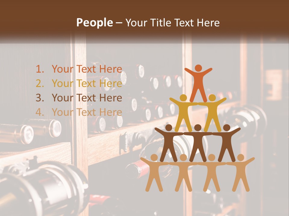 Electricity Power Switch PowerPoint Template